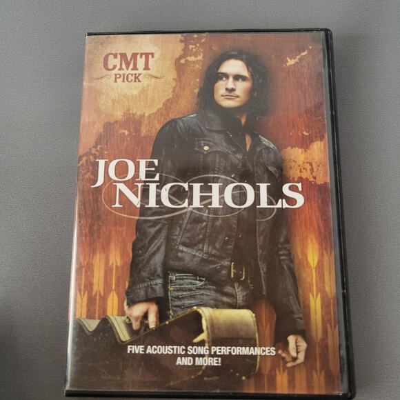 Lot of 8 CMT Country Music DVDs Joe Nichols Kenny Chesney Sugarland. Toby Keith - Picture 2 of 16